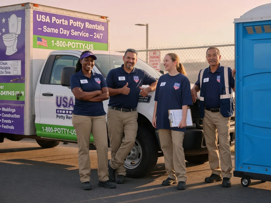 Porta Potty Rental company in Freeville, NY