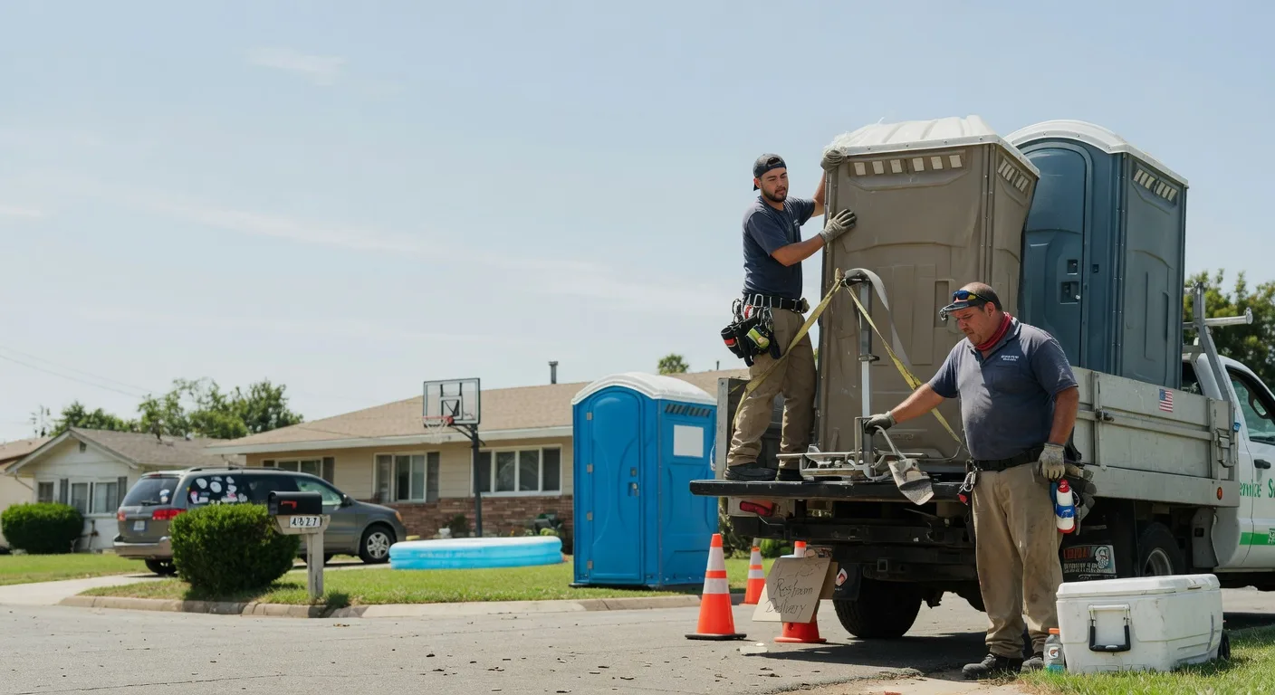 Porta Potty Rental in Freeville, NY near me